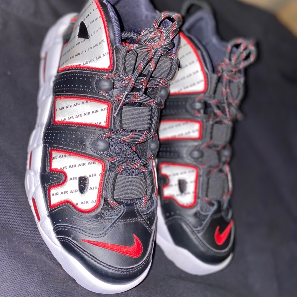 Nike uptempo 96' pinstripe