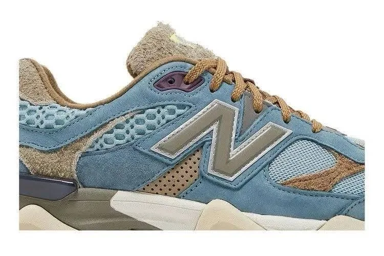 Balance 9060 Bodega Blue Brown Beige Suede Men's Low Top Us 7 - 12| Eu