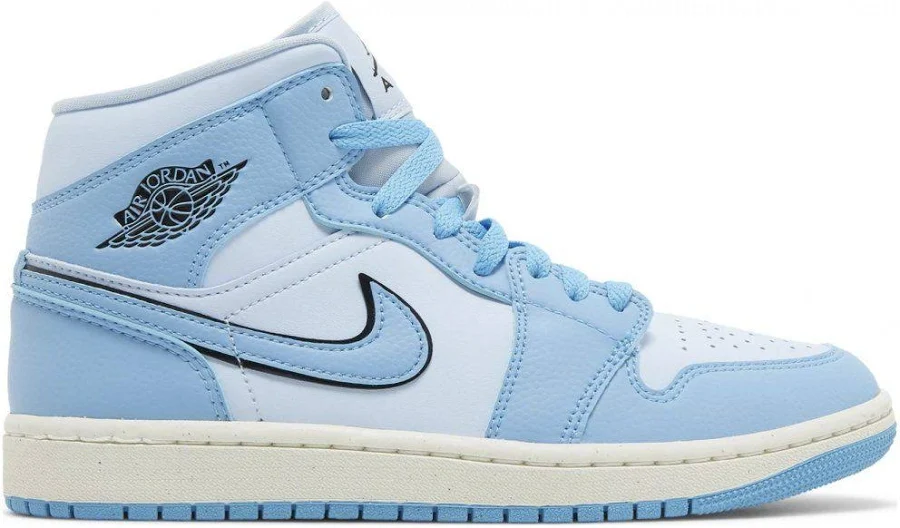Jordan 1 Mid SE Ice Blue