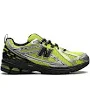 New Balance - 1906R "Volt / Black" panelled sneakers - unisex - Other fibres - 8 - Green
