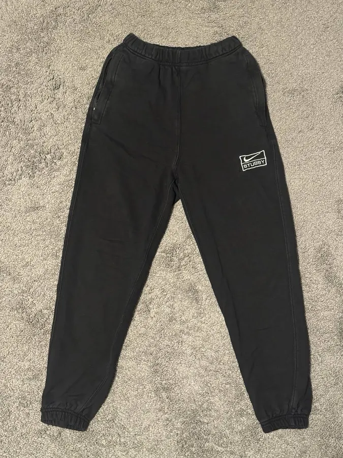 Stussy X Nike Men’s Jogger Sweatpants Size S