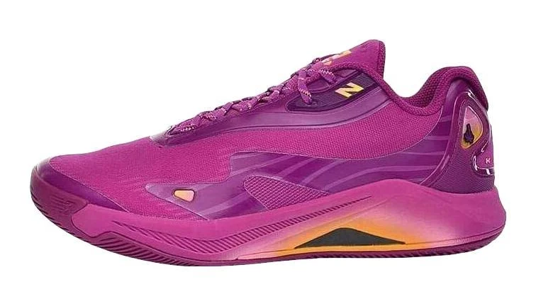 New Balance Kawhi 4 Athletic Men Sneakers - Purple/orange
