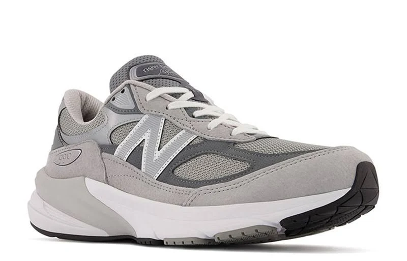 New Balance MADE in USA 990v6 Men's Grey Running Shoes