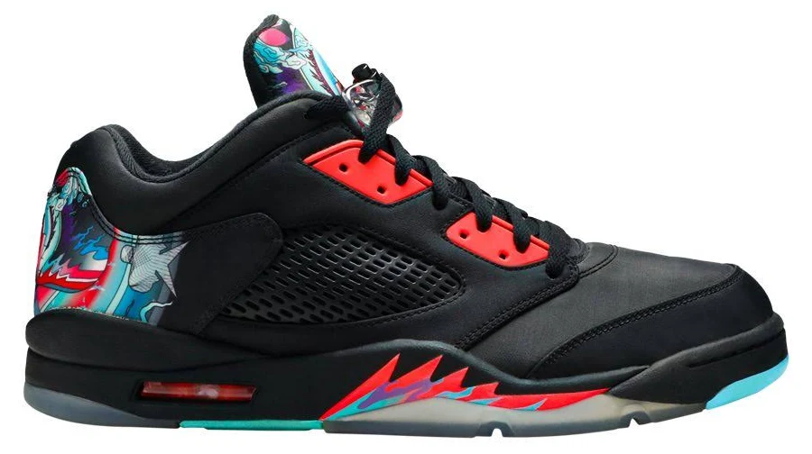 Men's Air Jordan 5 Retro Low CNY 'Chinese New Year