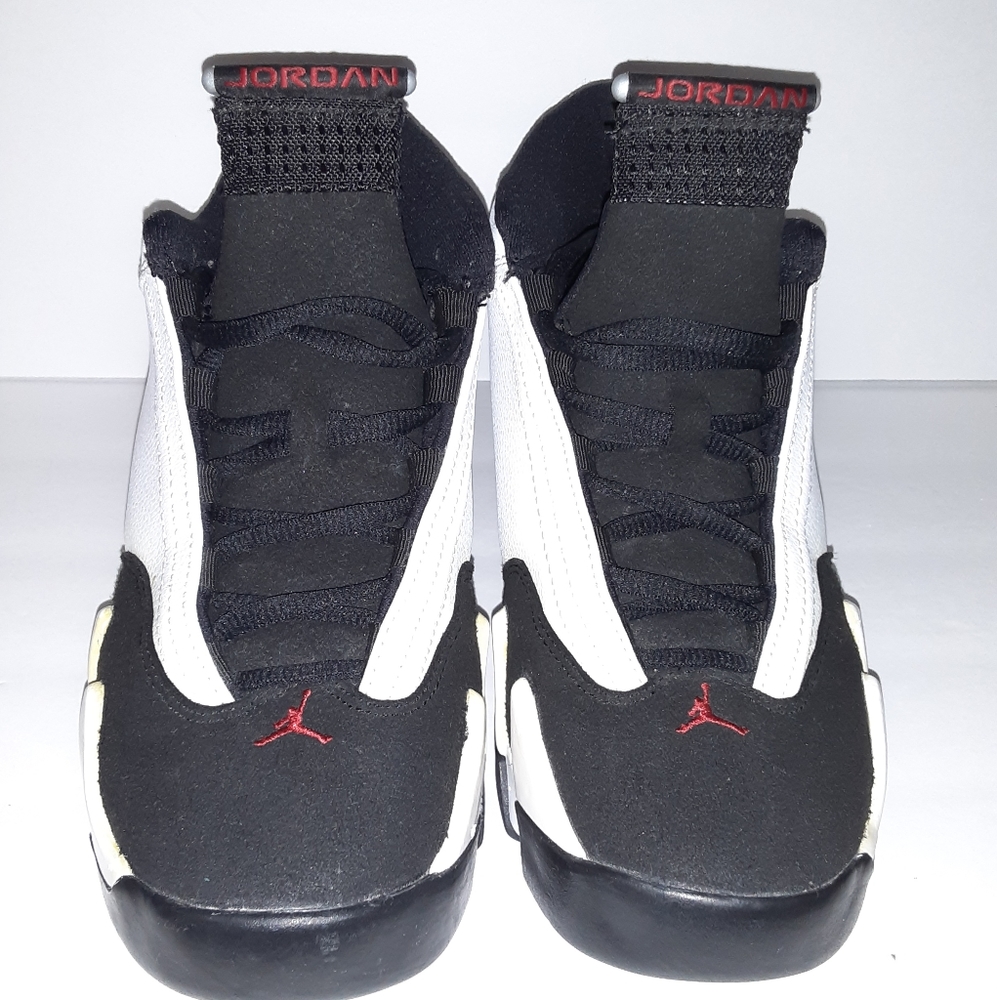 Air Jordan 14 Retro Black Toe (2014)