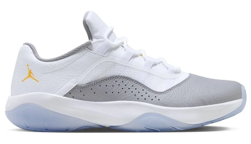 Jordan 11 CMFT Low White Cement Grey Topaz Gold