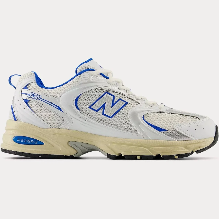 New Balance 530 White / Blue Oasis Sneakers White / Ssense - US / US