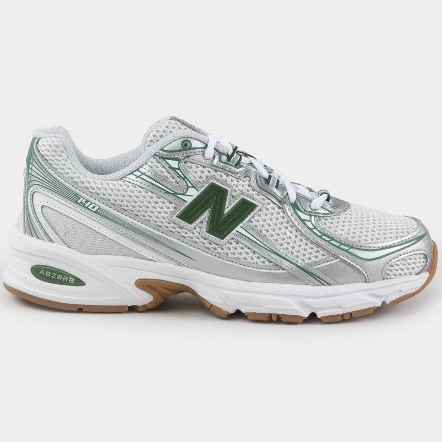 New Balance 740 Mens Shoes - Green Combo - Size: 13