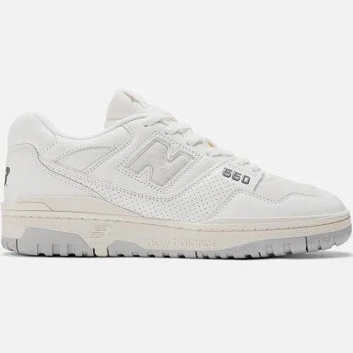 NEW BALANCE 550 White Mens Lifestyle Shoe - White