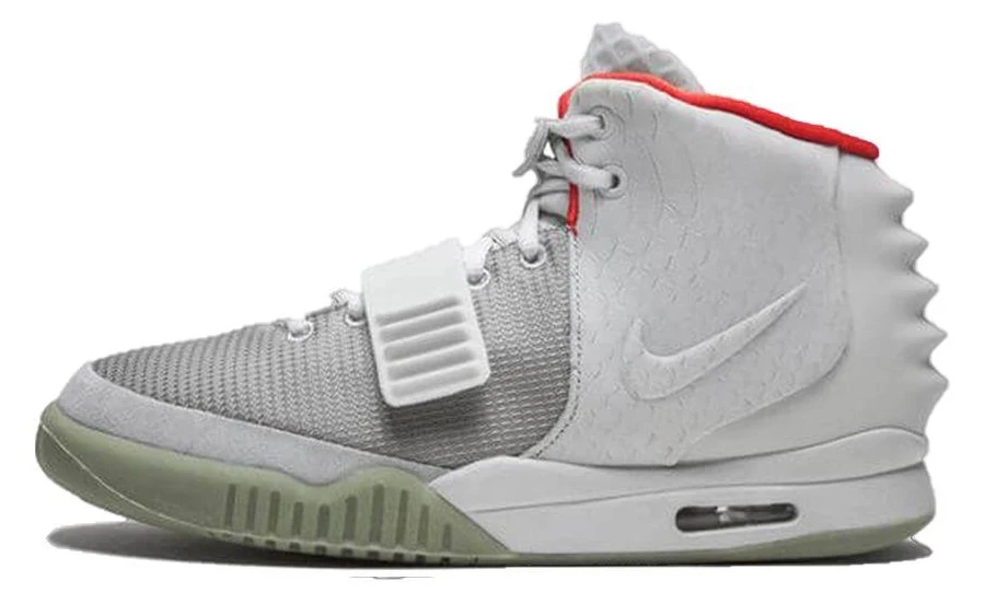 Nike Air Yeezy 2 NRG "Pure Platinum"