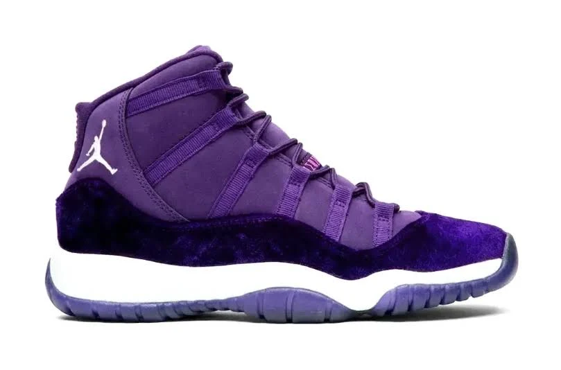 Air Jordan 11 Purple Rain Shoes Sneakers