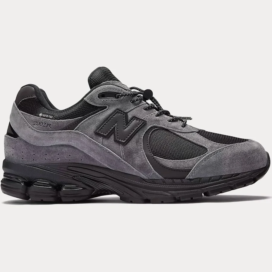 New Balance x Jjjjound 2002r Gore-Tex Grey / Black Sneakers Grey / Tres Bien - US / US