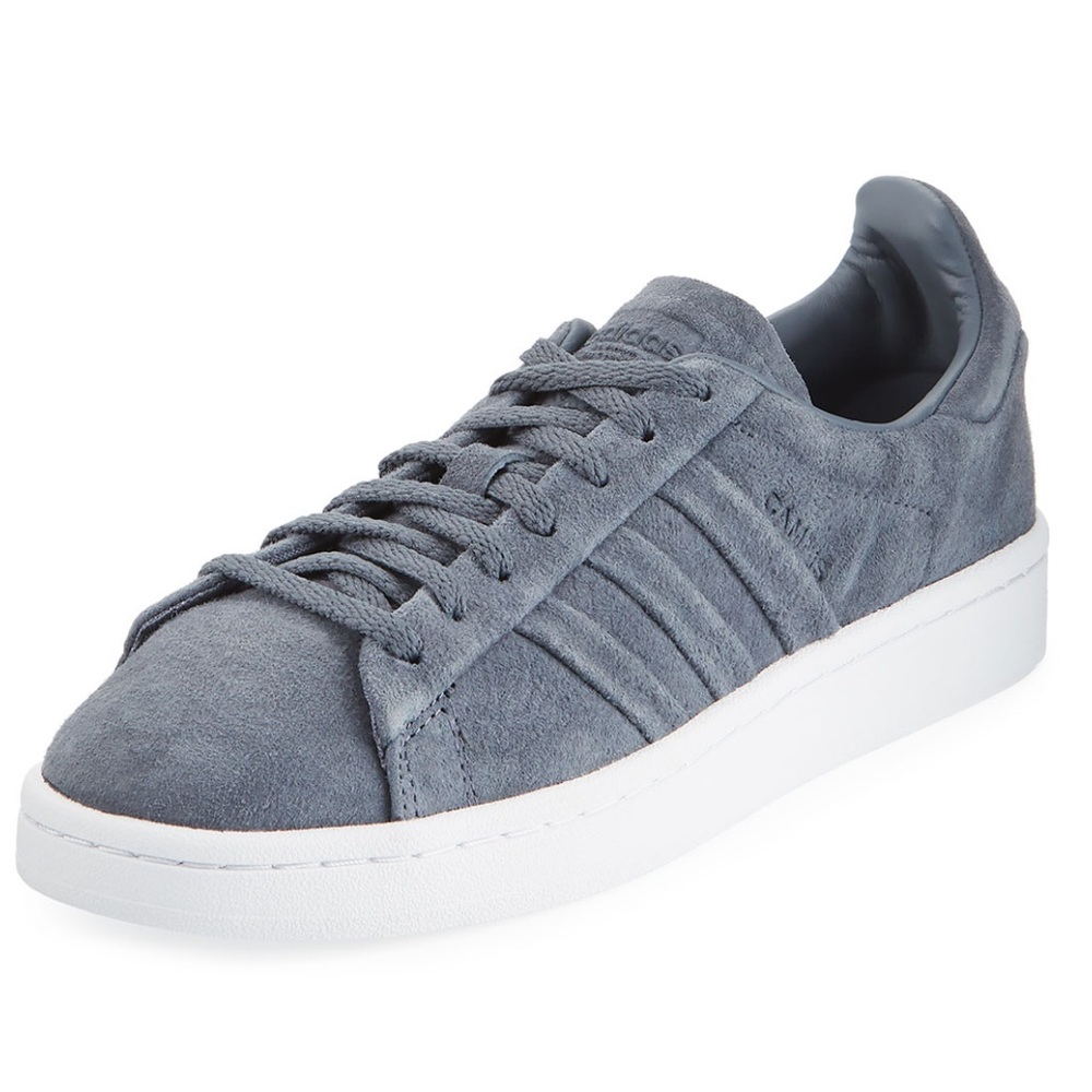 Adidas Campus Sneaker in Gray Size 5.5