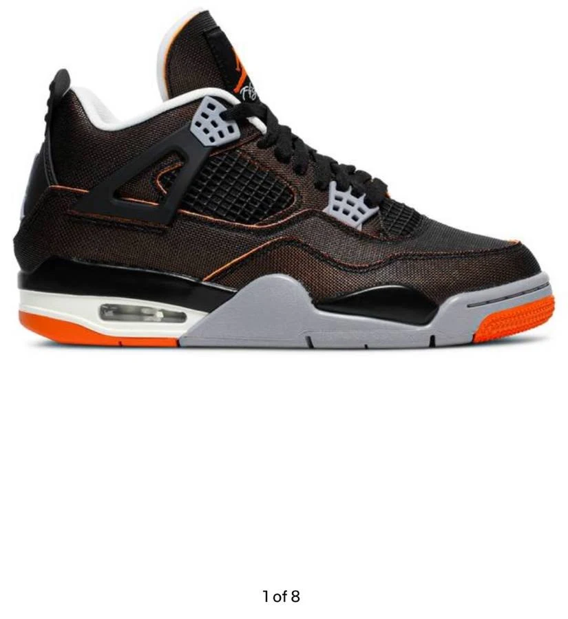 Jordan Shoes | Women’s Air Jordan Retro 4 Starfish | Color: Orange | Size: 7 | Dimez198's Closet