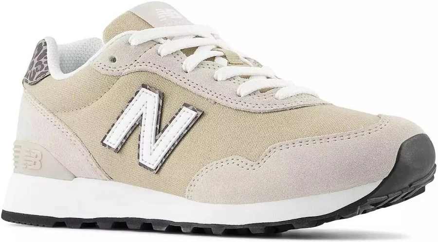 Balance 515 V3 Sneaker Beige Leopard Size 6.5 Women's Us Medium