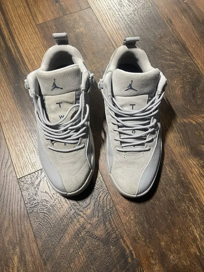 Jordan 12 Wolf Grey