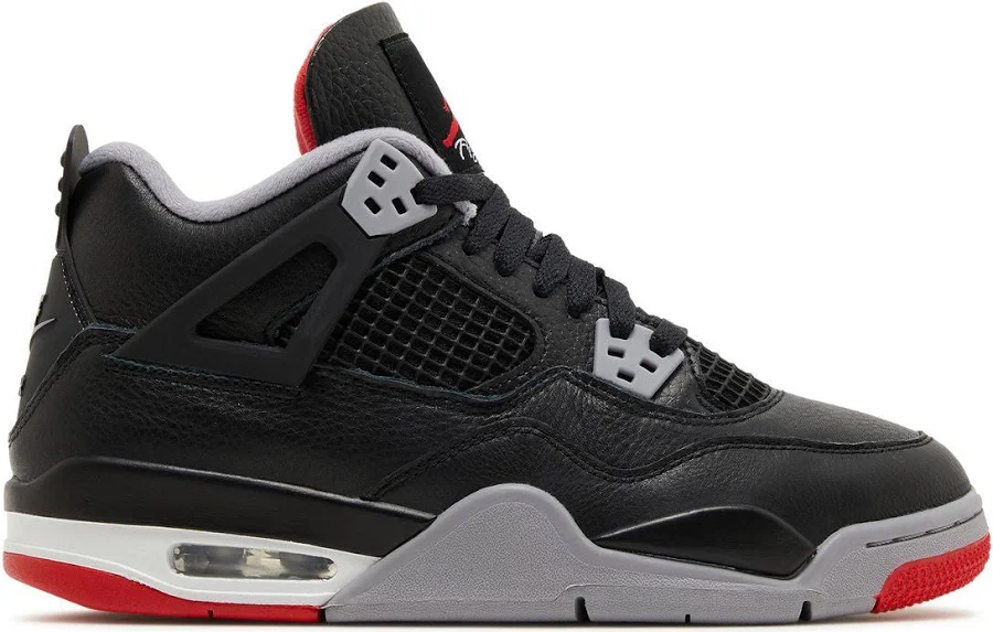 Jordan 4 Retro Bred Reimagined (GS) 5.5Y/7W