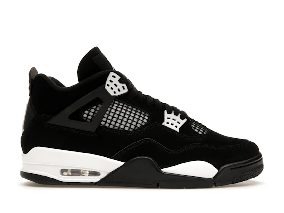 Jordan 4 Retro Thunder en blanco