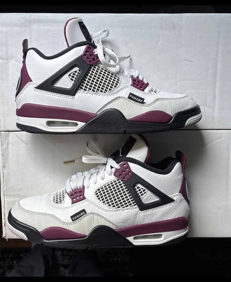 Jordan 4 Paris Saint Germain