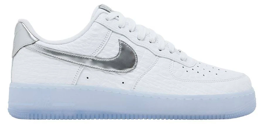 Nike Men's Air Force 1 Low '07 Crocodile Sneakers