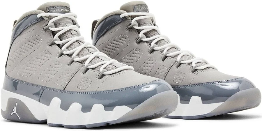 Air Jordan 9 Retro "Cool Grey" 9