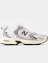 New Balance 530 Womens Shoes - White/silver - Size: 9