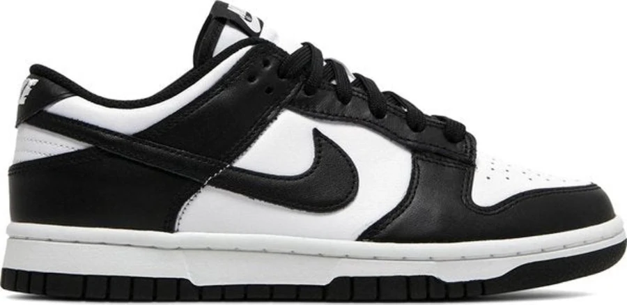 Nike Dunk Low White Black Panda (Women's)