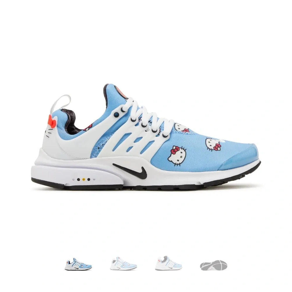 Nike Air X Hello Kitty “university blue color”