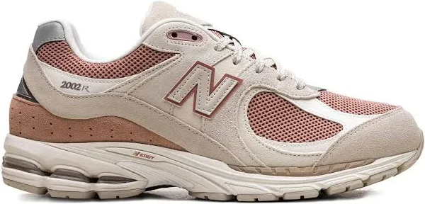 New Balance - 2002R "RNB Russet/Red" sneakers - men - Calf Leather/Fabric/Rubber/Fabric - 11.5