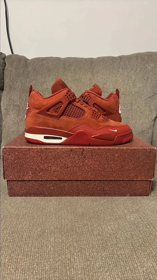 Air Jordan 4 Brick by BRICK1