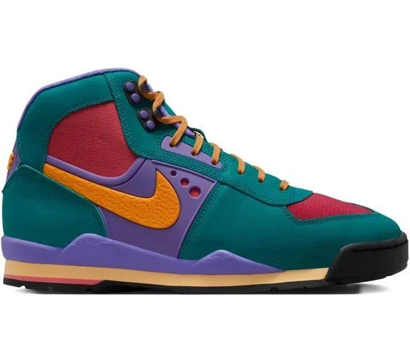 Nike Men's Air Baltoro Sp Sneakers - Blue - Hi-top sneakers - 7.5