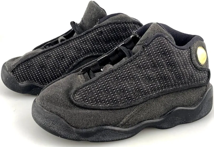 Air Jordan 13 Retro TD 'Black Cat Toddler Boys'