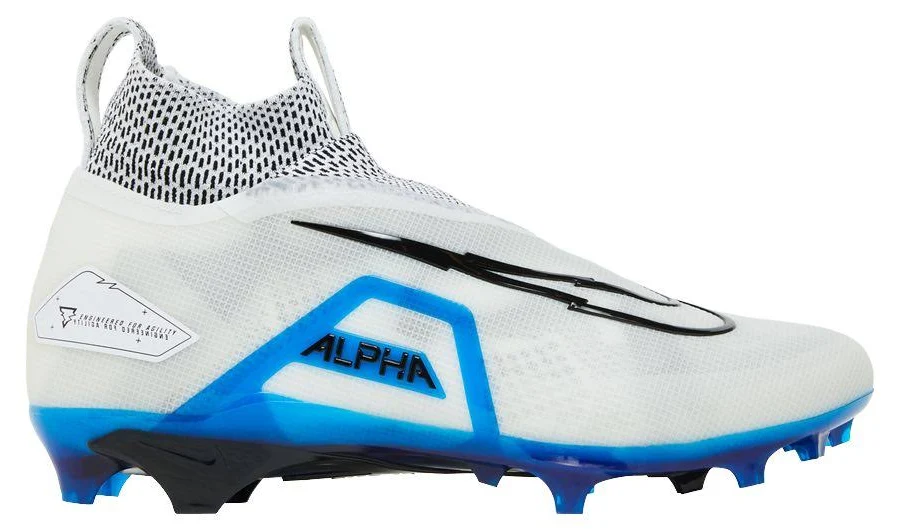 Nike Alpha Menace Elite 3 'White Game Royal' | Men's Size 12.5