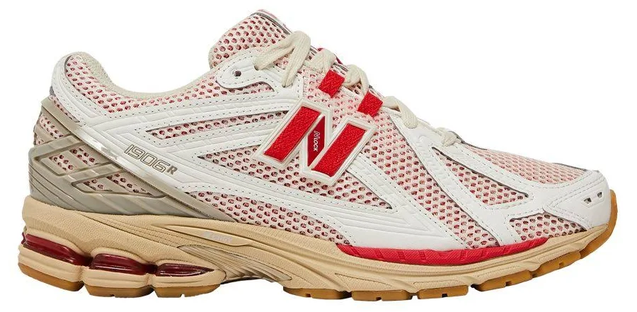 New Balance 1906R 'Sea Salt True Red' | White | Men's Size 9