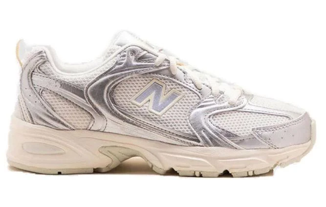 New Balance Men's Mr530 Leather Mesh Trainers