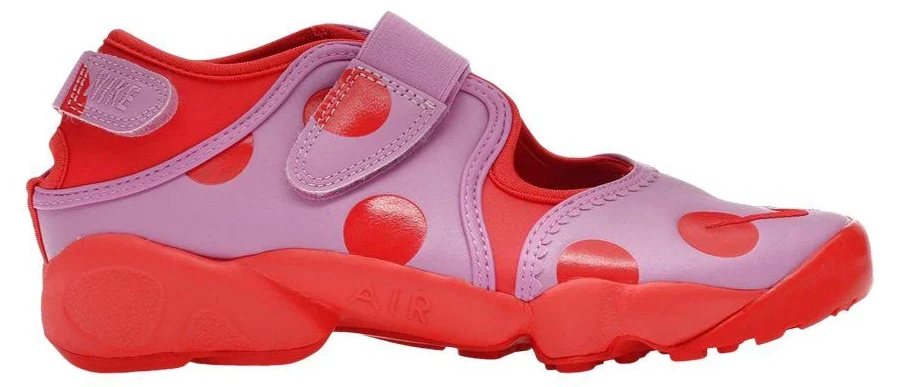 Nike Wmns Air Rift 'Polka Dots Light Magenta Crimson' | Pink | Women's Size 5