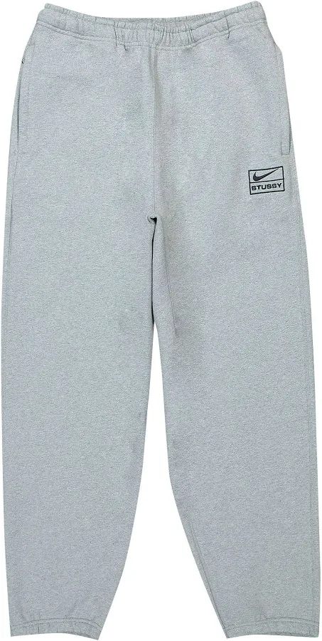 Nike x Stussy Sweatpants 'Grey' | Men's Size S