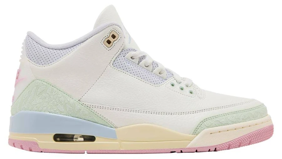 Air Jordan 3 Retro 'Spring is In The Air' | White | Men's Size 5