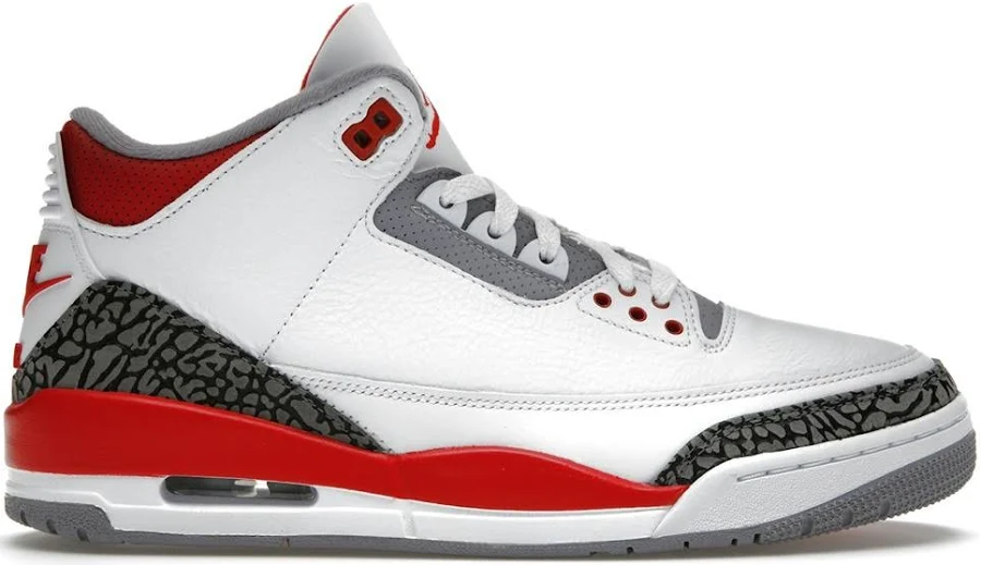 Air Jordan 3 Retro Fire Red (2022 edition) DN3707-160