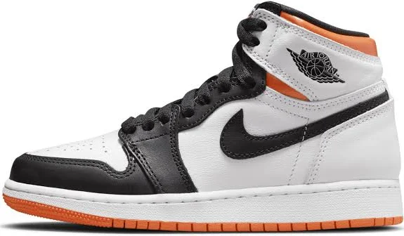 Kids' Air Jordan 1 Retro High OG 'Electro Orange