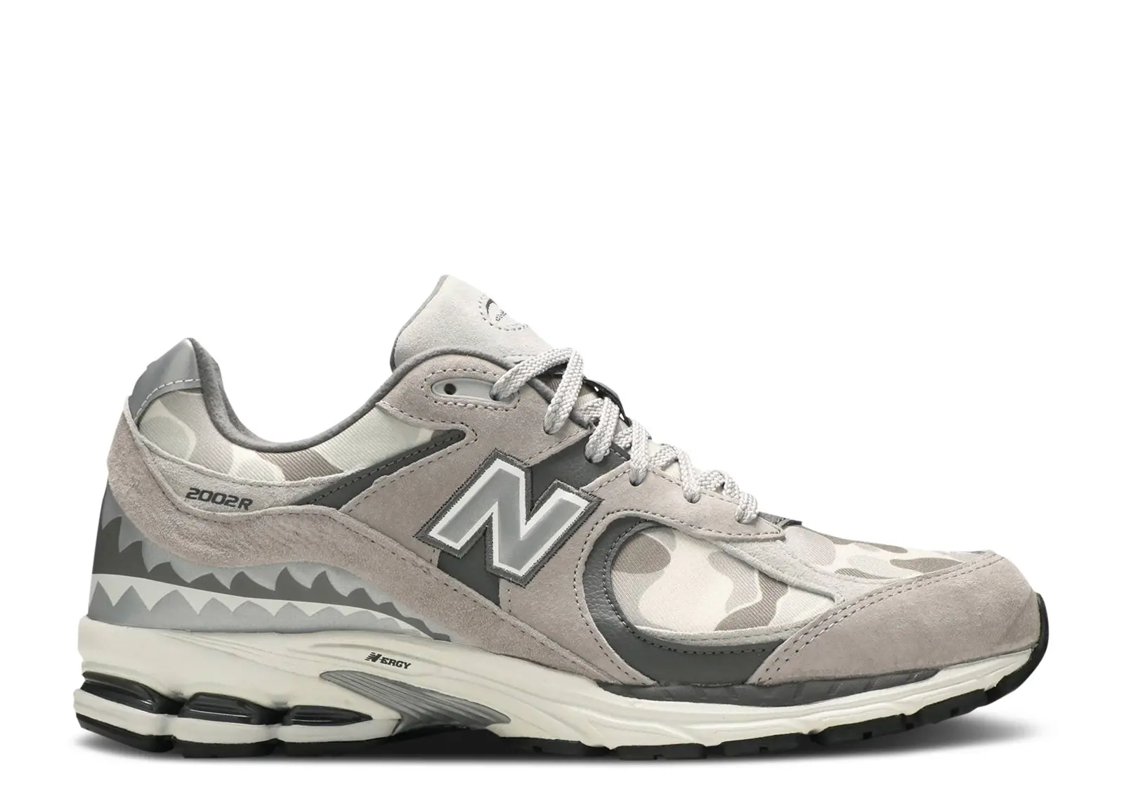New Balance BAPE x 2002R 'Apes Together Strong - Grey Camo'