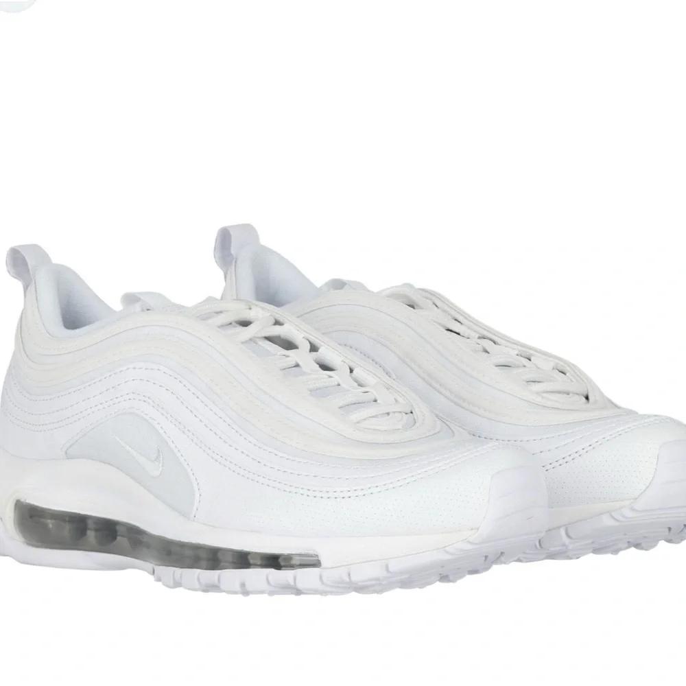 Nike Air Max 97 Mens Running Shoe (White)