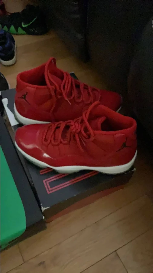 Jordan 11 win like 96 9.5M1
