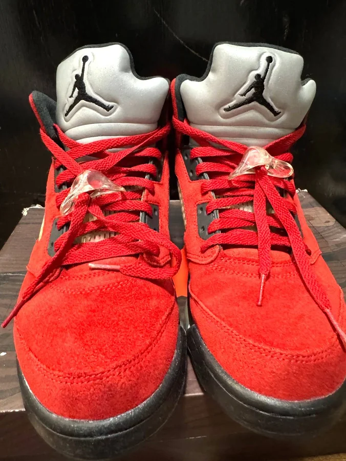 Air Jordan 5 Retro Raging Bull Mens