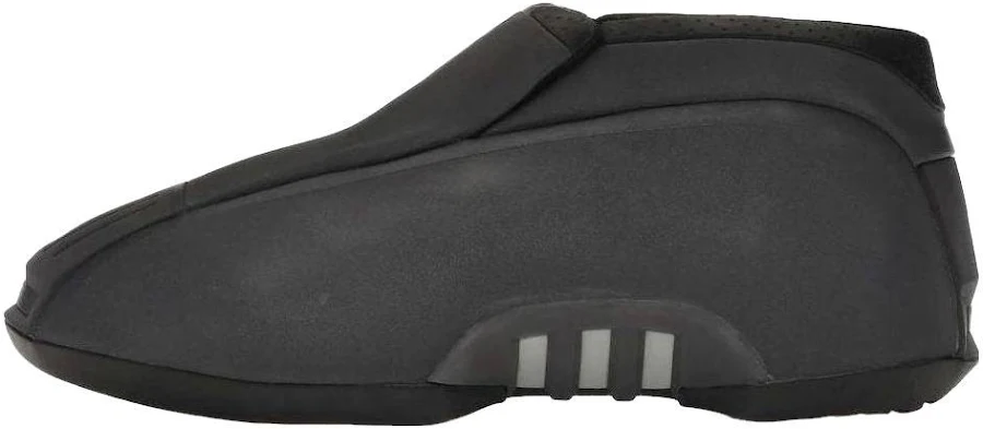 Adidas Kobe 2 Ii Shoes - Graphite Grey/black