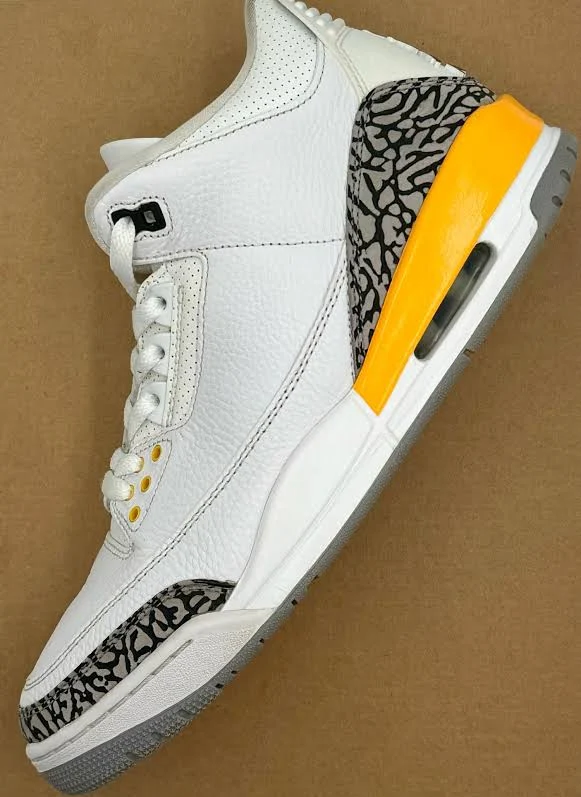 Jordan 3 Retro Laser Orange