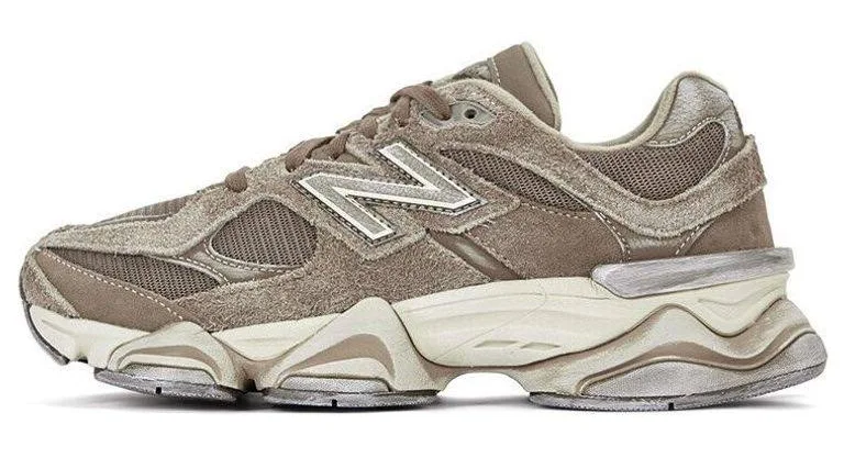 New Balance Men's 9060 'Mushroom' - Brown - Low-top sneakers - 8