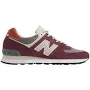 New Balance 576 Made in England 'Underglazed' | Red | Men's Size 7.5