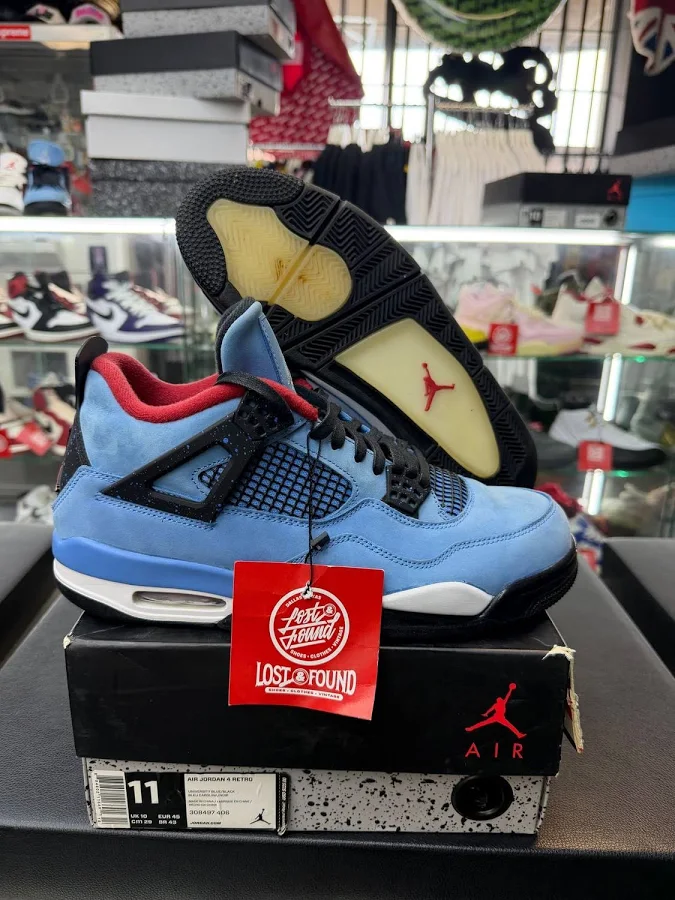Jordan 4 Retro Cactus Jack