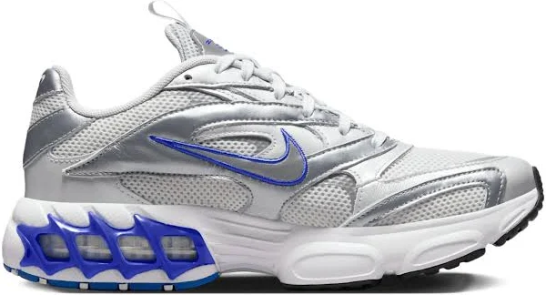 Nike - Zoom Air Fire sneakers - women - Rubber/Fabric/Fabric - 8 - Silver